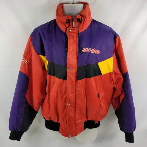 Ski-Doo Jackets Coats Skidoo Bombardier Vintage 996